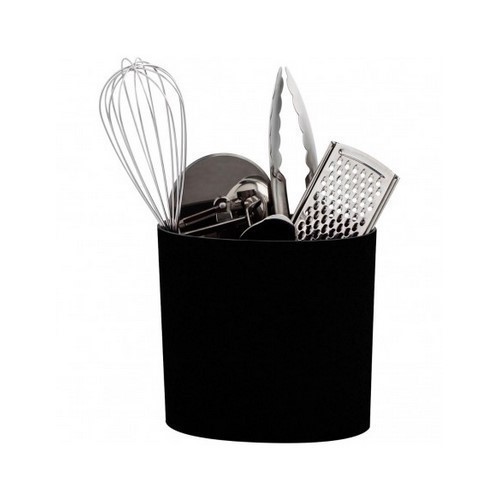 SET GADGETS QUID ACERO/SILICONA HABITAT 6 PIEZAS